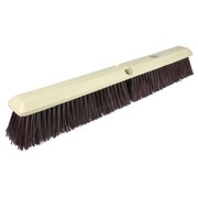 Weiler 24" Perma-Sweep Floor Brush Maroon Polypropylene Fill 42168